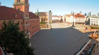 Plac Zamkowy - Zamek Królewski