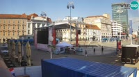 Zagabria - Piazza Ban Josip Jelačić