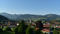 Oberstaufen - Rosenalp - Vista panoramica