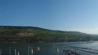 Bingen am Rhein - Vista sul fiume Reno