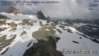 Silvretta - Urezzasjoch - Jamtalferner