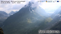 Wannenkogel - Schrankogel