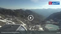 Sölden - Schwarze Schneid Mittelstation