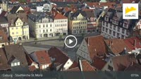 Coburg - Panorama miasta