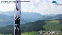 Schönengrund - Hochhamm - Säntis