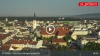 Sankt Pölten - Panorama miasta