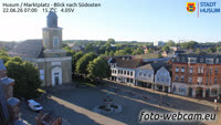 Husum - Marktplatz