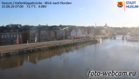 Husum - Hafenklappbrücke