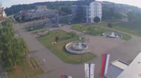 Ugljevik - Plaza de la ciudad