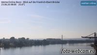 Bonn - Ponte Friedrich Ebert
