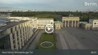 Berlin - Brama Brandenburska