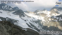 Gruppo del Silvretta - Russkopf - Ghiacciaio Jamtalferner