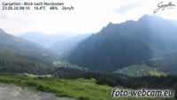 Gargellen - Panorama montano