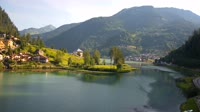 Alleghe - Vista lago