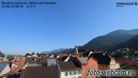 Bludenz - Panorama centrum