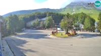Pietracamela - Prati di Tivo - Piazza C. Amorocchi