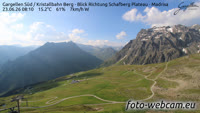 Gargellen - Kristallbahn Berg - Schafberg Plateau, Madrisa
