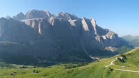 Val Gardena - Dantercepies - Vista panoramica