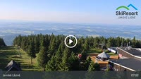 Janské Lázně - Černá hora - Rozhledna Panorama