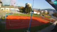Nova Gorica - Parco sportivo - Campo da basket