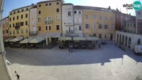 Rovigno - Piazza Maresciallo Tito