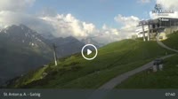 Sankt Anton am Arlberg - Galzig Bergstation