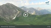 Kleinwalsertal - Kanzelwand