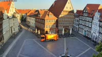 Hildesheim - Marktplatz, Hütte, Universität