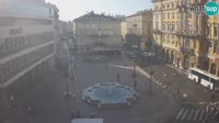 Fiume - Piazza Adriatica