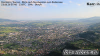 Dornbirn - Bergstation der Karrenseilbahn