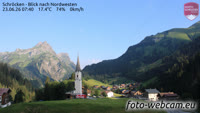 Schröcken - Hochkünzelspitze