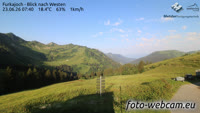 Furkajoch - Gapfohler Falba, Gamsberg, Säntis
