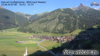 Kals am Großglockner - Ganotzegg, Weißer Knopf