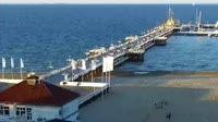 Muelle y playa