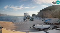 Cres - Trajektna luka Merag - Krk