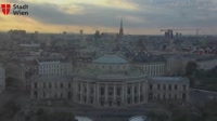 Vienna - Rathausturm - Rathausplatz