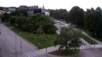 Liepaja - Plaza de las Rosas