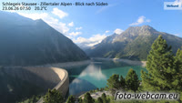 Dornauberg - Schlegeis Stausee