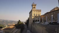 San Marino - Palazzo Pubblico, Piazza della Libertà