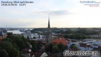 Flensburg - Vista panoramica