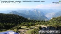 Gmunden - Gmundner Hütte am Traunstein