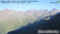 Feldkopf - Glödis, Hochschober