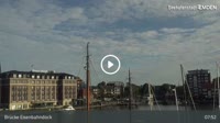 Emden - Alter Binnenhafen, Eisenbahndock