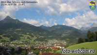 Schruns - Panoramic view