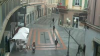 Sanremo - Via Giacomo Matteotti - Teatro Ariston