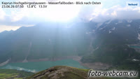 Kaprun Hochgebirgsstauseen - Wasserfallboden