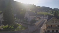Corvara - Kościół pw. Katarzyny Aleksandryjskiej