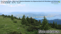 Höllengebirge - Mondsee, Attersee