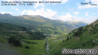 Stuben am Arlberg - Flexengallerie