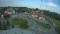 The center of the village
